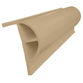 Dock Edge PRODOCK Heavy "P" Dock Profile - 3x8' Sections - Beige 1201-F